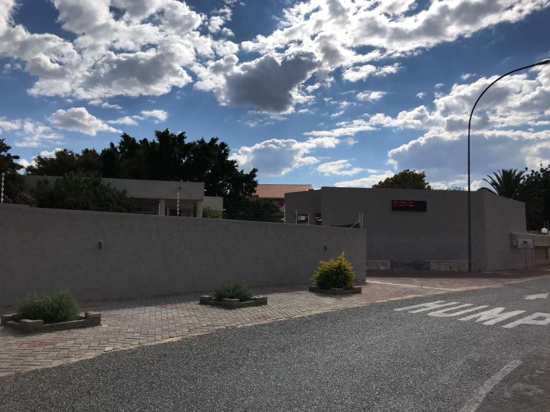 Pension Hotel Kamho Windhoek Exteriér fotografie